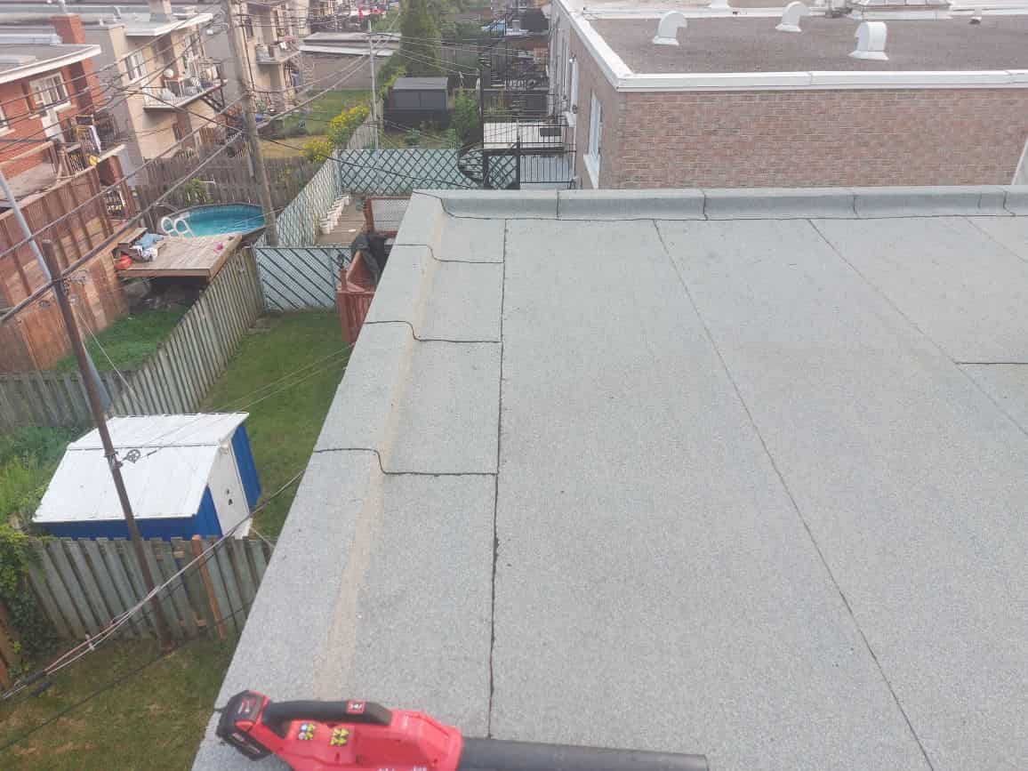 Flat Roof & Membrane Systems Montreal - CCC Construction