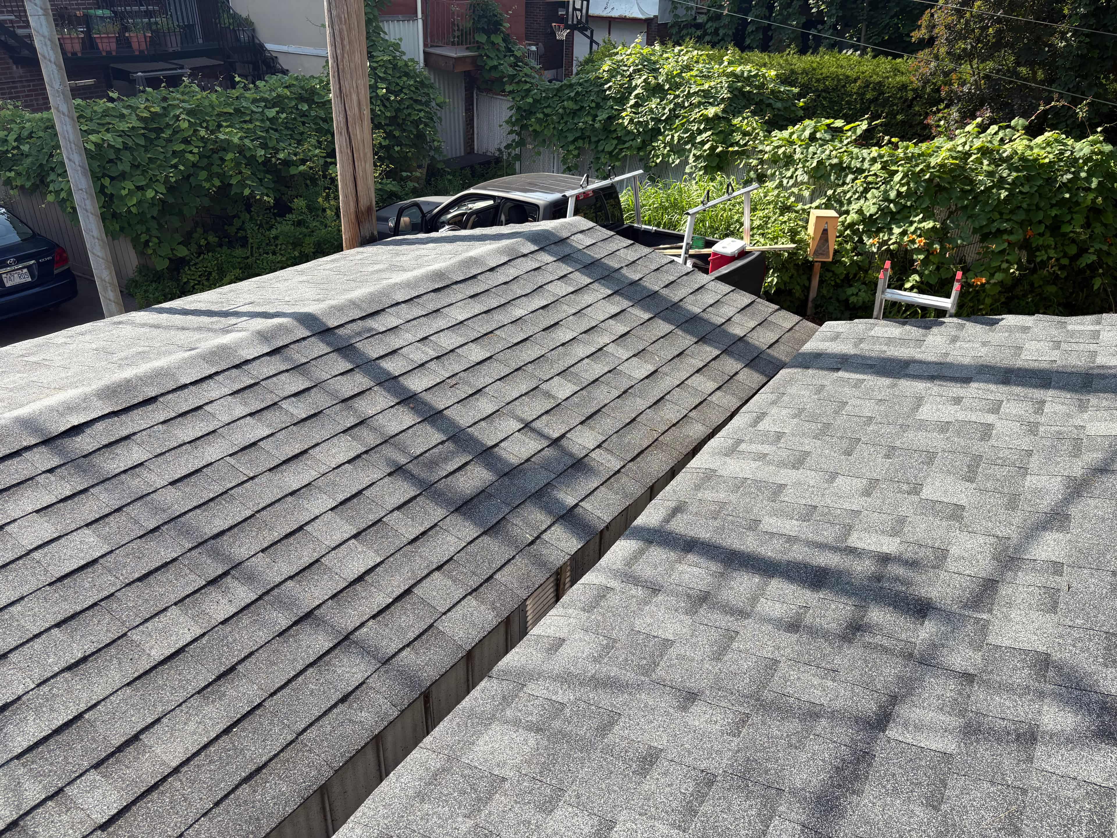Shingle Roof Replacement Montreal - CCC Construction