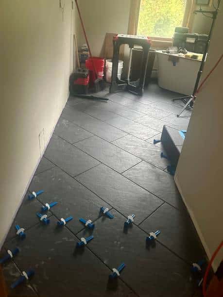 Bathroom tile installation Montreal