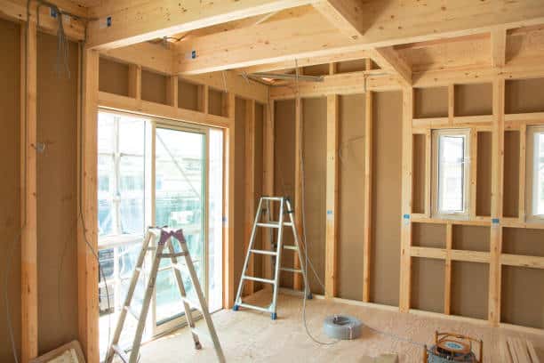 Interior framing renovation Montreal