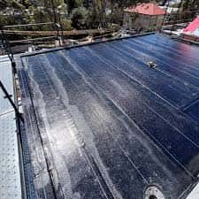 Base sheet underlay membrane