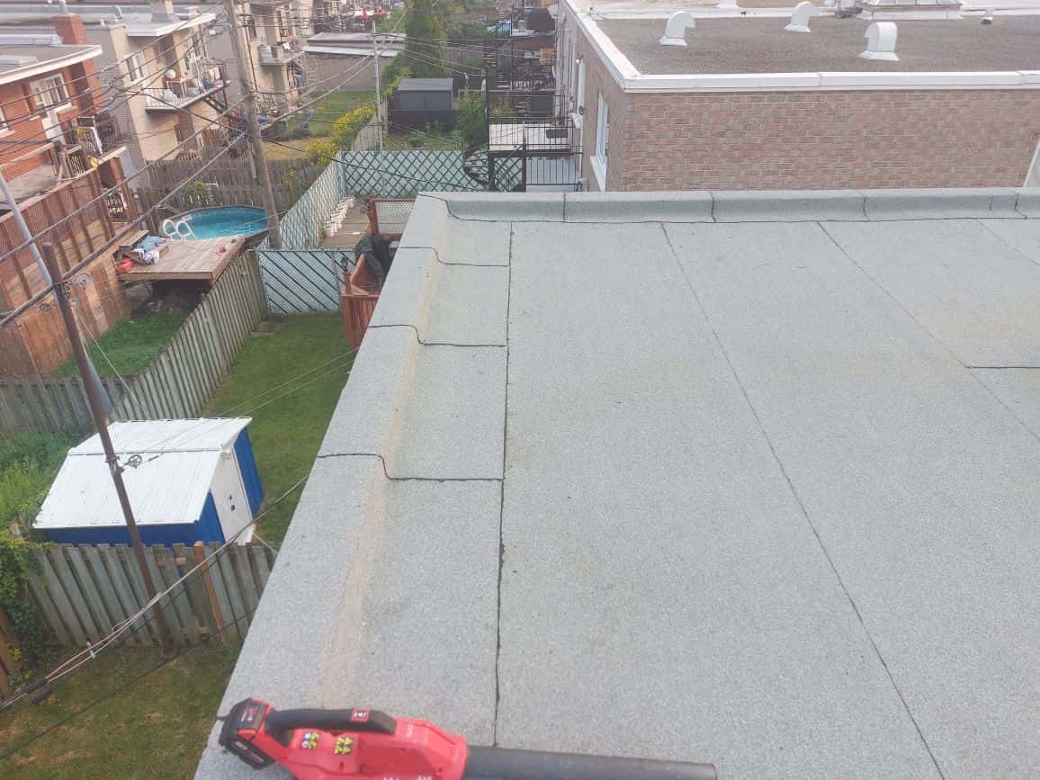 SOPREMA elastomeric flat roof membrane Montreal - CCC