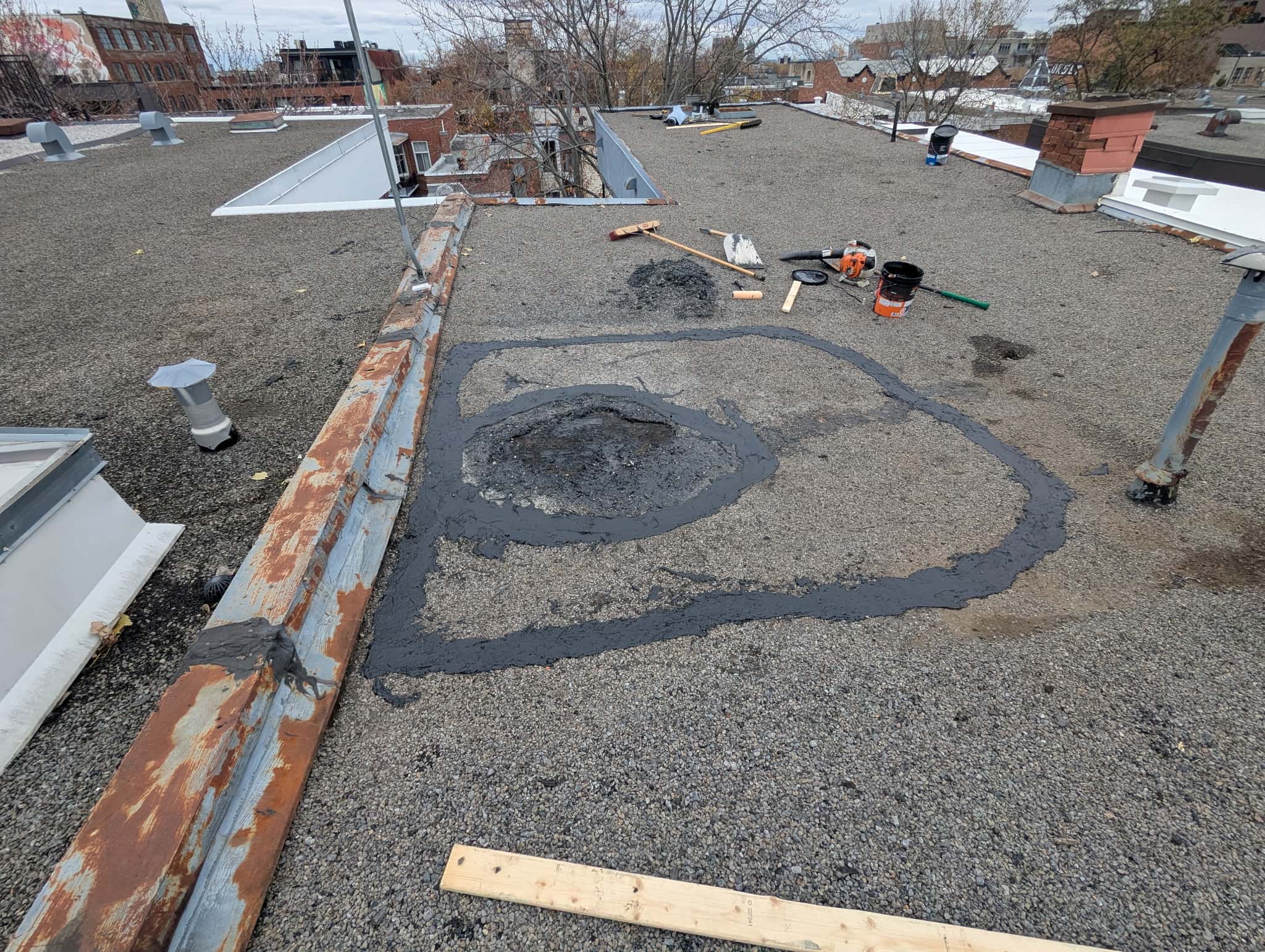 Emergency roof repair Montreal - Castelli Carson Construction