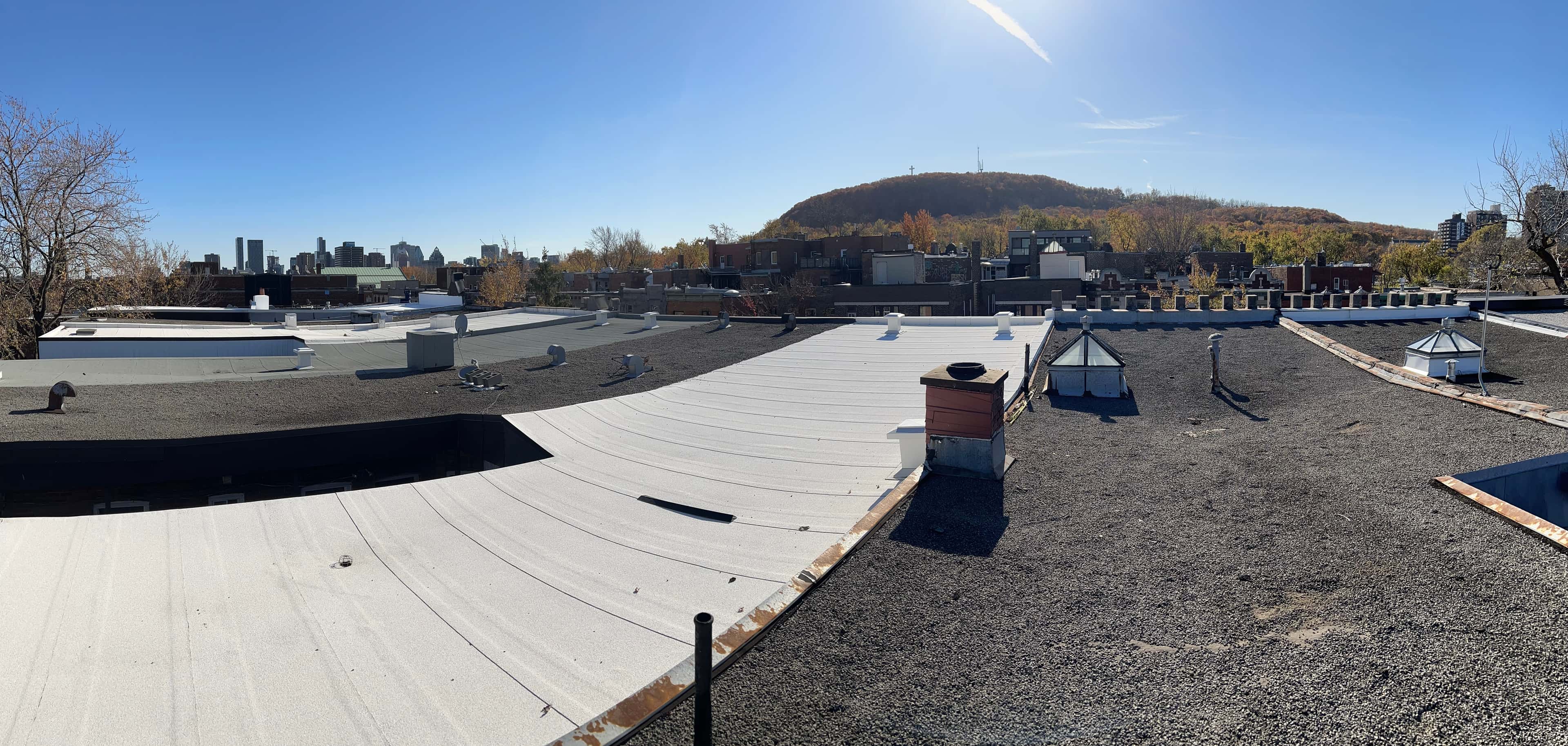 Flat Roof & Membrane Montreal - CCC Construction