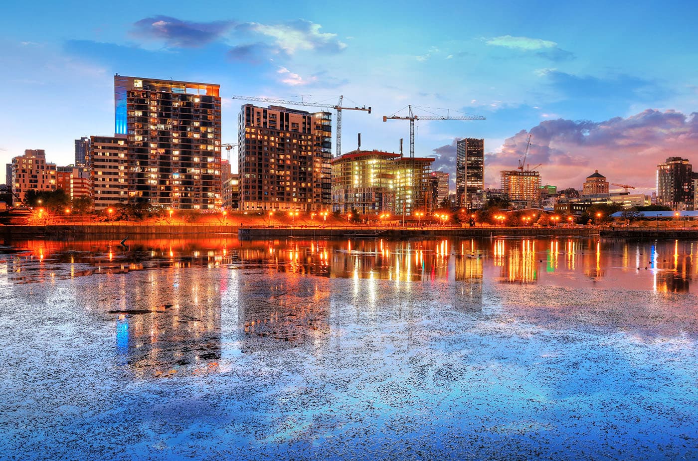 Property management construction Montreal - CCC Castelli Carson